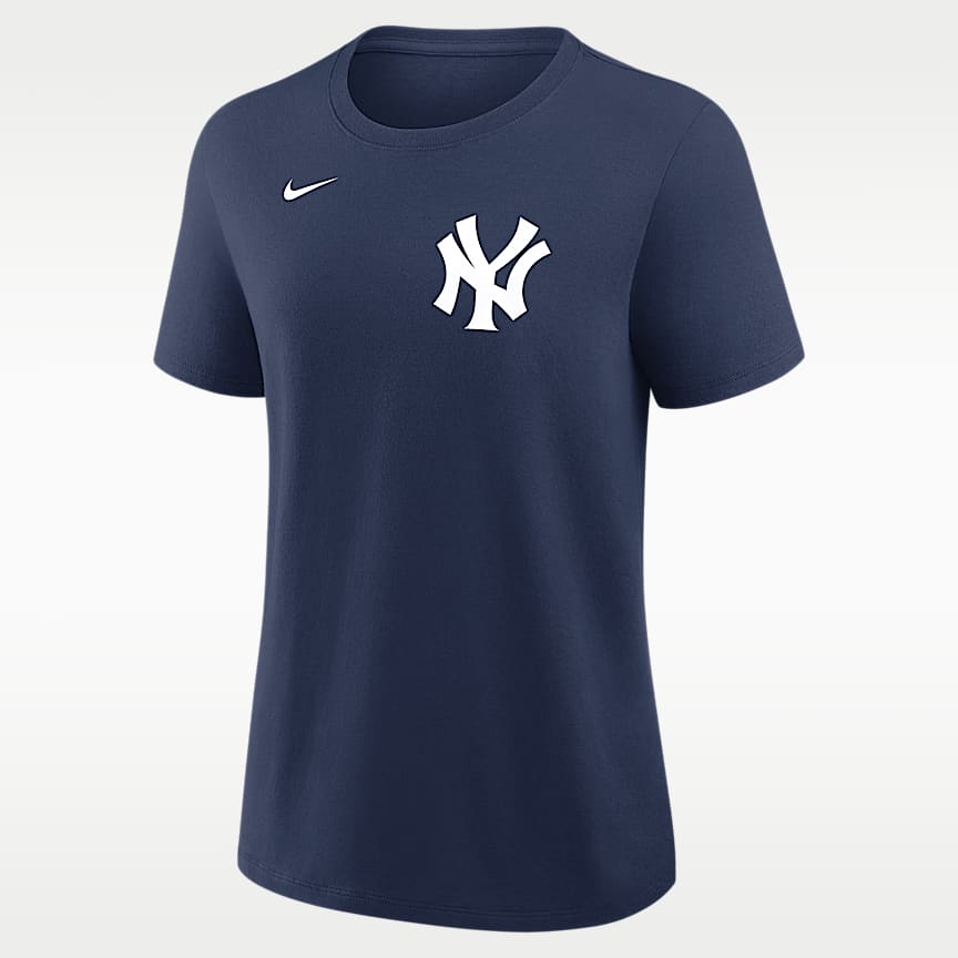 Derek Jeter New York Yankees Cooperstown Fuse Men's Nike MLB T
